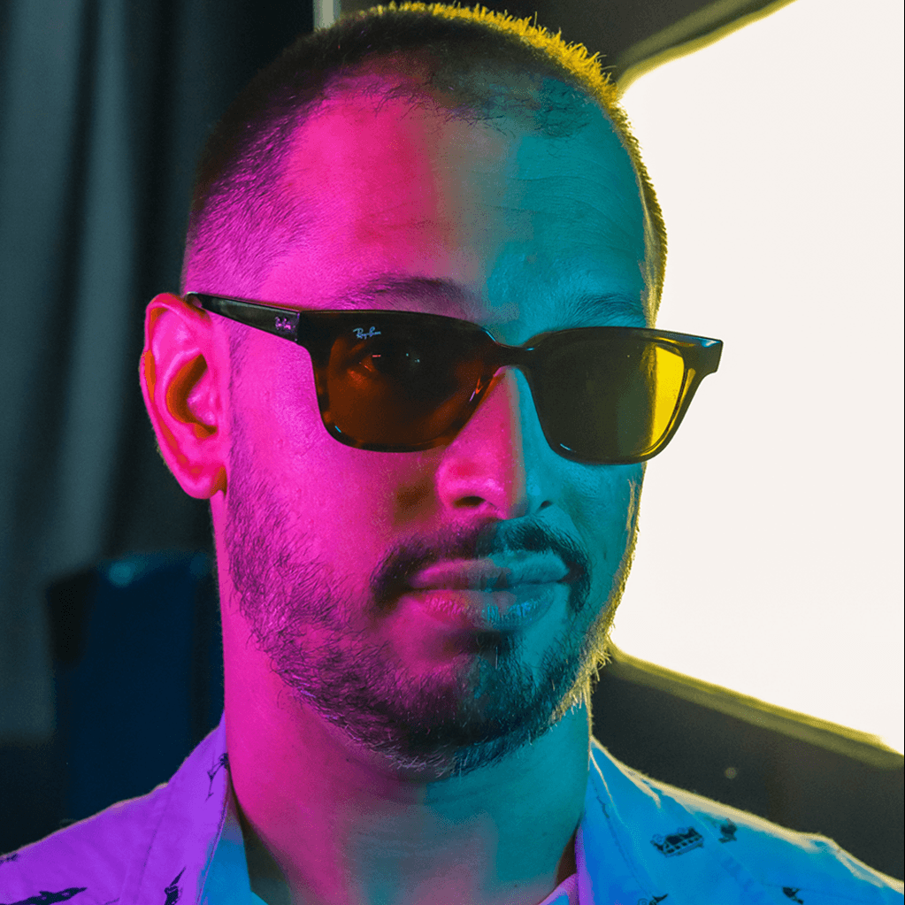 Dan - Fundador e Tecladista The Broove