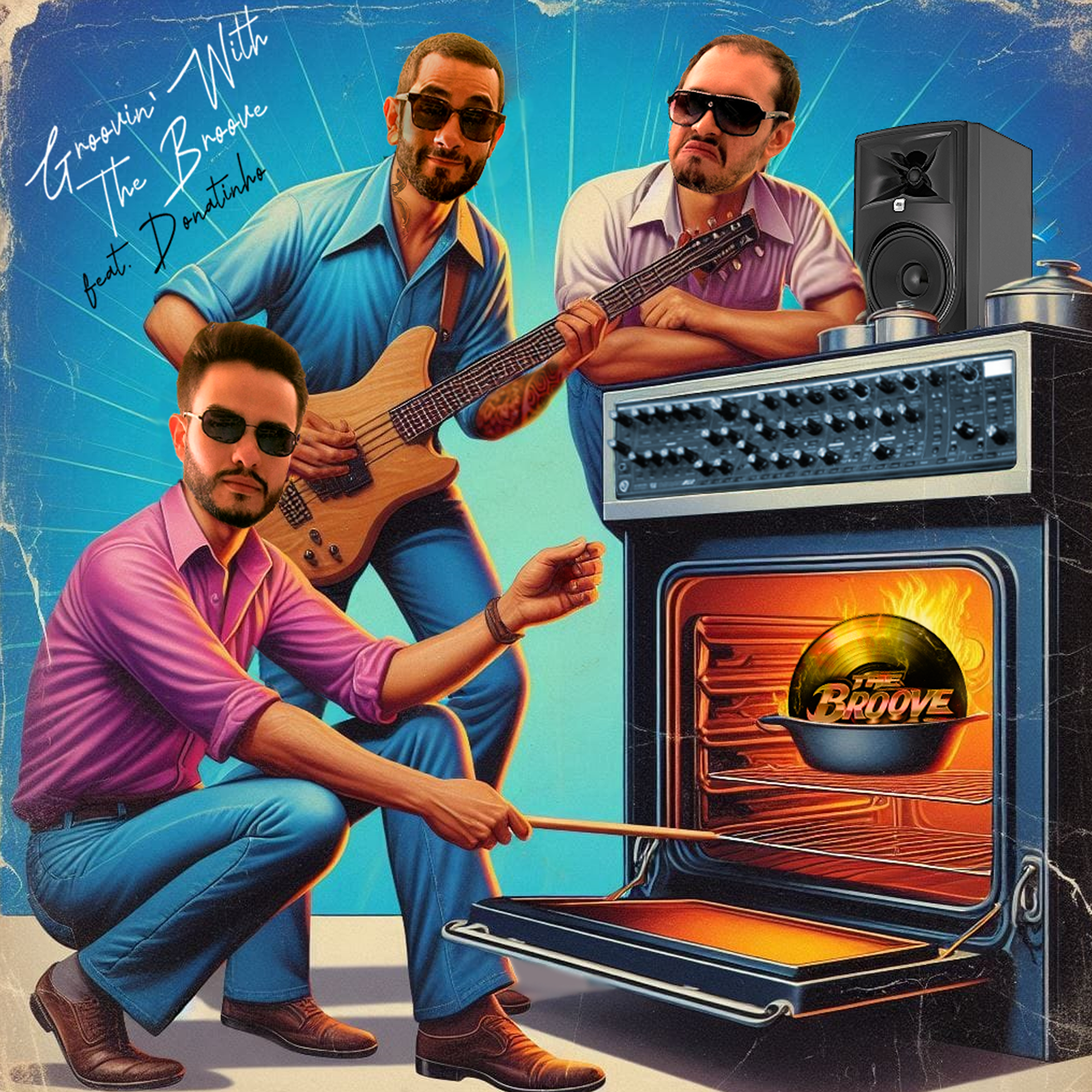 Capa Groovin With The Broove feat. Donatinho