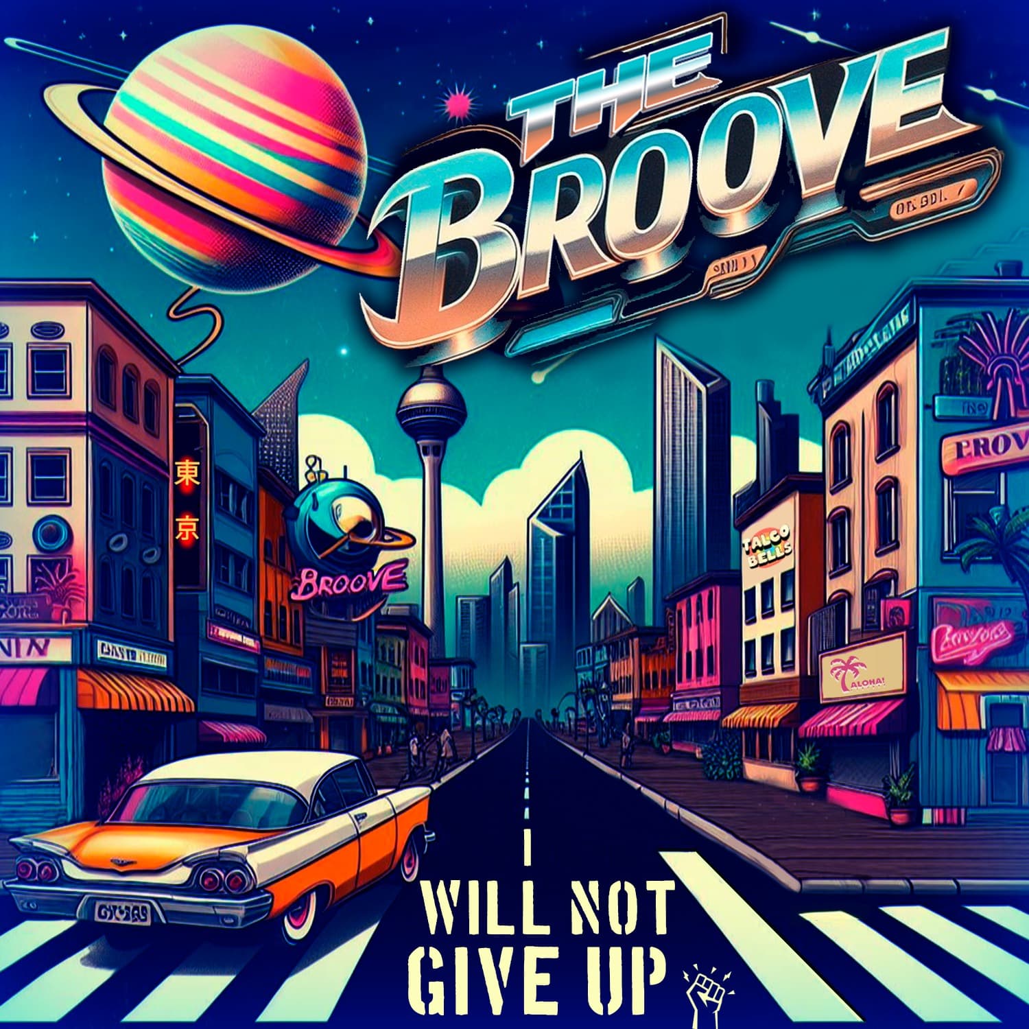 Capa I Will Not Give Up